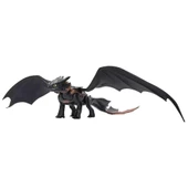 Ejderhanı Nasıl Eğitirsin Sesli ve Işıklı Aksiyon Figürü 38 cm - SPM-6072541 - 3