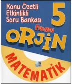 Fenomen 5.Sınıf Matematik Konu Özetli Etkinlikli Soru Bankası Orjin - 1