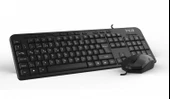 Inca IMK-375T Kablolu Q Klavye Mouse Set - 7