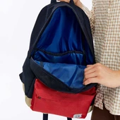 FreeCamp DayPack Limited Sırt Çantası-LACİVERT-KIRMIZI - 7