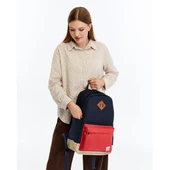 FreeCamp DayPack Limited Sırt Çantası-LACİVERT-KIRMIZI - 4