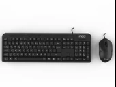 Inca IMK-375T Kablolu Q Klavye Mouse Set - 3