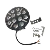 Offroad sis lambası 22 x 22 x 5.2cm beyaz-amber gündüz ledli adet  /  LASS376 thumbnail 2