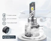 Led far ampulü H15 3570 chip 100W 20.000LM Canbus 9-32V / LAAM560-2 - 4
