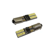 Space Geri Vites Ampulü Canbus Ledli BA9S 15SMD Beyaz/12V / LAAM672 - 1