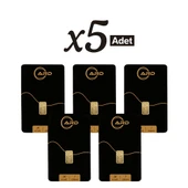 Ard 5 Adet 1 Gr 24 Ayar Külçe Altın thumbnail 1