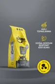 Kityus İnce Taneli, Tozsuz, Ekstra Aktif Karbonlu Bentonit Kedi Kumu 10Lt (10Kg) - 1