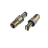 Space Led Ampul Çift Duy Şaşı Tırnak Çakarlı Beyaz 2'li 12V / LAAM634 - 1