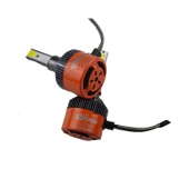 Space Led Far Ampulü Beyaz 48W 12V 8000LM H7 / LAAM90 - 3