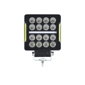 Space Offroad sis lambası 10,5 x 3,5 x 12cm kare beyaz-amber 35w 12-80v adet   / LASS351-1 thumbnail 1