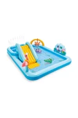 Intex 57161 Vahşi Hayat Oyun Havuzu 244x198cm - 1