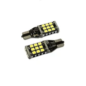 Space Led Ampul T15-15 SMD Canbuslı Beyaz 2'li Set 12V / LAAM631 - 2