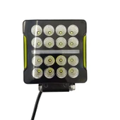 Space Offroad sis lambası 10,5 x 3,5 x 12cm kare beyaz-amber 35w 12-80v adet   / LASS351-1 thumbnail 3