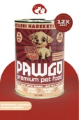 Pawgo Pupy Regal | Kuzulu | 400g X 12 |yavru-mini Irk | Parça Etli | Köpek Yaş Mama - 1