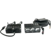 Offroad sis lambası 3 led beyaz 55w sarı 55w 12-80v /  LASS398 thumbnail 1