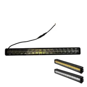 Space Offroad sis lambası 81,3 cm beyaz beyaz-sarı gündüz ledli 180w 12-36v adet/ LASS361-2 thumbnail 2