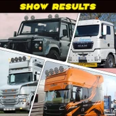 Offroad sis lambası 22 x 22 x 5.2cm yuvarlak beyaz-amber gündüz ledli adet  /  LASS374 thumbnail 4