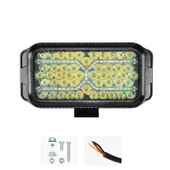 Space Sis lambası 24 cm beyaz-amber kayar sinyalli 12-80v adet   / LASS330 thumbnail 3