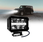 Space Offroad sis lambası 11,5 x 8 x 9cm beyaz-amber gündüz ledli  28w 12-80v adet/ LASS352 thumbnail 4