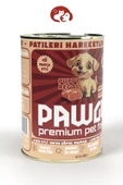 Pawgo Pupy Regal | Kuzulu | 400g X 12 |yavru-mini Irk | Parça Etli | Köpek Yaş Mama - 3