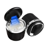 Space Işıklı küllük siyah-nikel renkli / ICKU47 thumbnail 2