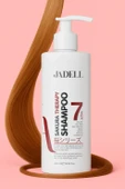 JADELL Sakura Therapy Shampoo 7active ( Sakura Çiçeği,biotin,keratin,vitamin B5 ) Onarıcı Besleyici Şampuan 400 ML - 4