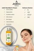 JADELL Besleyici, Arındırıcı Nemlendirici Tüm Cilt Ve Saç Tipleri Için Vegan Doğal Arındıcı Mucizevi Morocco Miracle Yağ 100 ml - 4