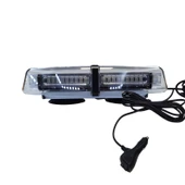 Çakarlı tepe lambası 17 fonskiyon 54led kırmızı-mavi 12-30v 26w adet / LAIK538 thumbnail 2