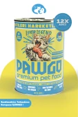 Pawgo Liver Legend | Ciğerli | 400g X 12 | Parça Etli | Kedi Yaş Mama - 1