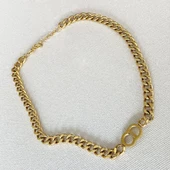 CD Gurmet Gold Çelik Kolye thumbnail 3