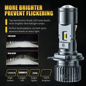 Premium led far ampulü lensli H4  16.000LM / LAAM958 - 5