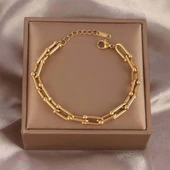 Tfny Gold Çelik Bileklik thumbnail 2