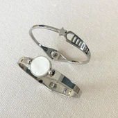 Çift Taraflı Yıldızlı Çelik İkili Kelepçe thumbnail 2