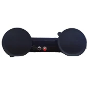 Tepe çakar lamba mıknatıslı vantuzlu 21 fonksiyonlu 15,5cm  6 ledli kırmızı-mavi usb şarjlı-kumandalı  adet  / LAPA118-2 thumbnail 3