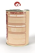 Pawgo Pupy Regal | Kuzulu | 400g X 24 | Yavru-mini Irk | Parça Etli | Köpek Yaş Mama - 5