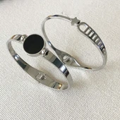 Çift Taraflı Yıldızlı Çelik İkili Kelepçe thumbnail 1