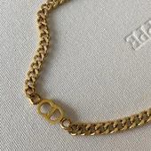 CD Gurmet Gold Çelik Kolye thumbnail 1