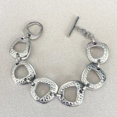 Creo Halkalı Çelik Bileklik thumbnail 1