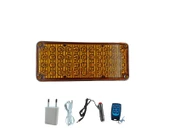 Tepe çakar lamba 44led amber kumandalı / LAPA119-1 thumbnail 2