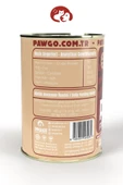 Pawgo Pupy Regal | Kuzulu | 400g X 24 | Yavru-mini Irk | Parça Etli | Köpek Yaş Mama - 7