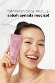 JADELL Soyulabilen Gözenek Sıkılaştırıcı Aydınlatıcı Derin Nemlendirici Vegan Kolajen Gece ve Gündüz Yüz Maskesi 75 ML - 5