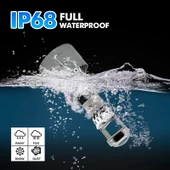 Premium led far ampulü lensli h7 16.000LM  12V 80W / LAAM958-1 - 5