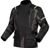 LS2 NARVIK MONT GRİ-SİYAH-NEON SARI thumbnail 1