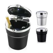 Space Işıklı küllük siyah renkli / ICKU46 thumbnail 3