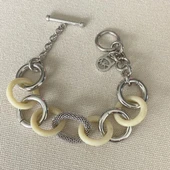 Kemik Halka Mk Çelik Bileklik thumbnail 2