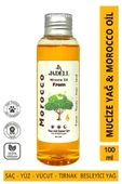 JADELL Besleyici, Arındırıcı Nemlendirici Tüm Cilt Ve Saç Tipleri Için Vegan Doğal Arındıcı Mucizevi Morocco Miracle Yağ 100 ml - 1