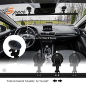 Çakar lamba 12-32v esnek model 44cm vantuzlu çakarlı mavi-kırmızı / LAPA544 thumbnail 3