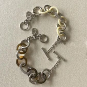 Kemik Halka Mk Çelik Bileklik thumbnail 1