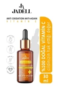 JADELL Vitamin C Hyaluronic Acid Canlandırıcı Ton Eşitleyici Cilt, Yüz ve Vücut Aydınlatıcı Vegan Yaşlanma Karşıtı Serum 30 ml - 7