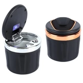 Işıklı küllük siyah-altın renkli / ICKU48 thumbnail 4